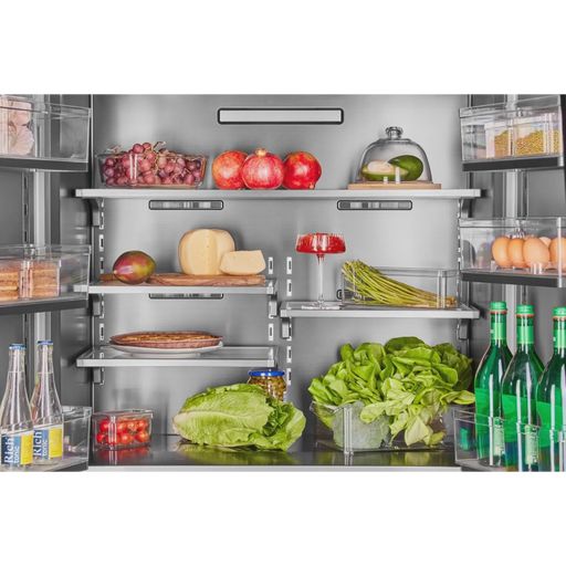 Встраиваемый многокамерный холодильник HIBERG S-RFQ 800 B inverter